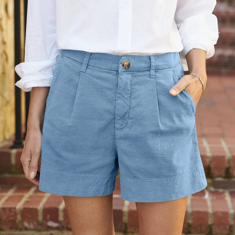 Wendy - Lässige Baumwoll-Shorts für den Sommer