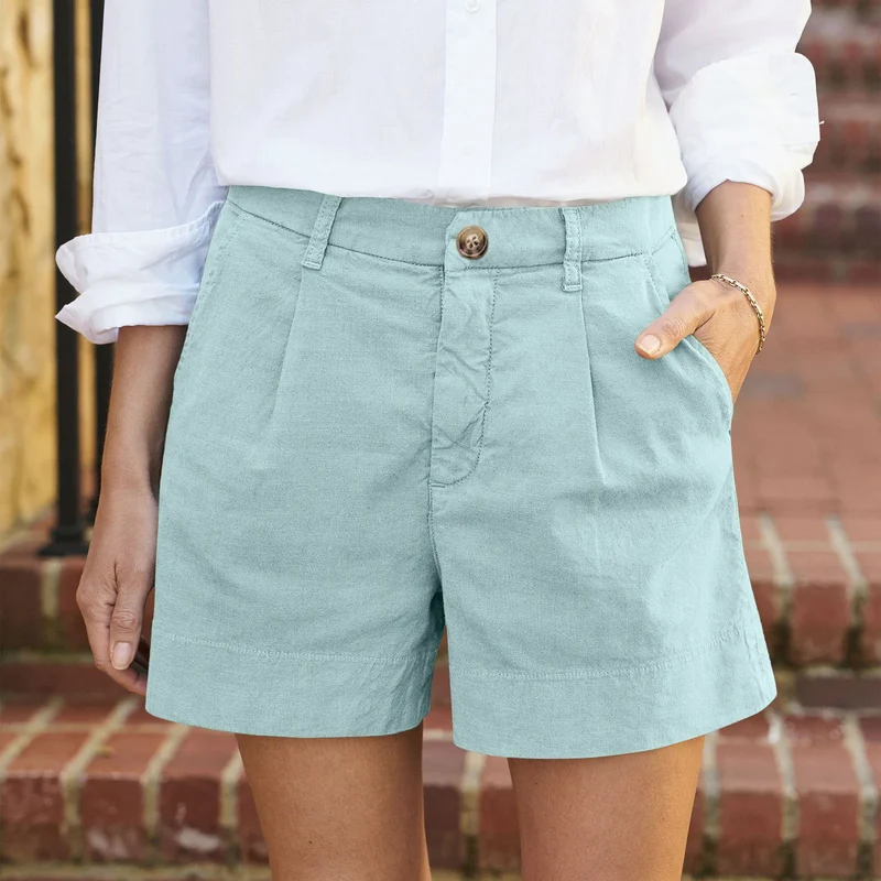 Wendy - Lässige Baumwoll-Shorts für den Sommer