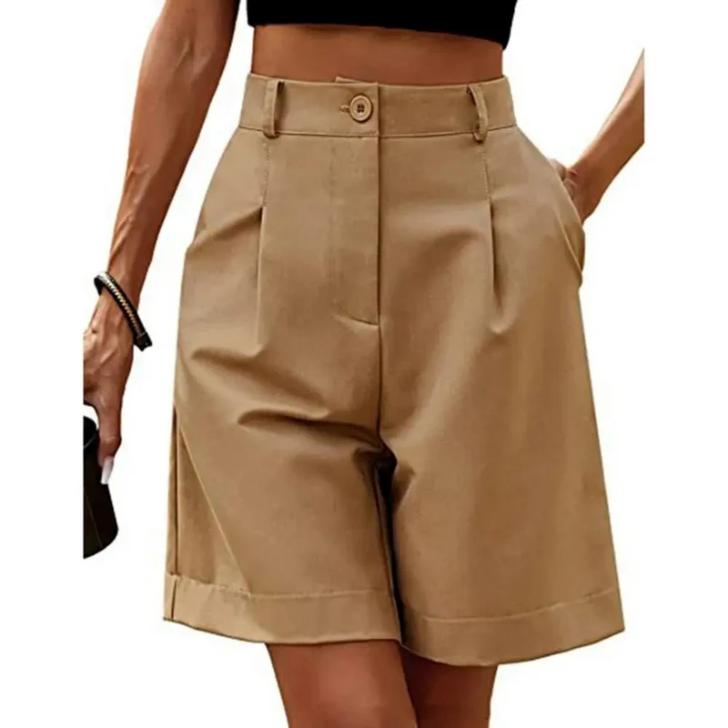 Yvonne - Elegante Bermuda mit Falten