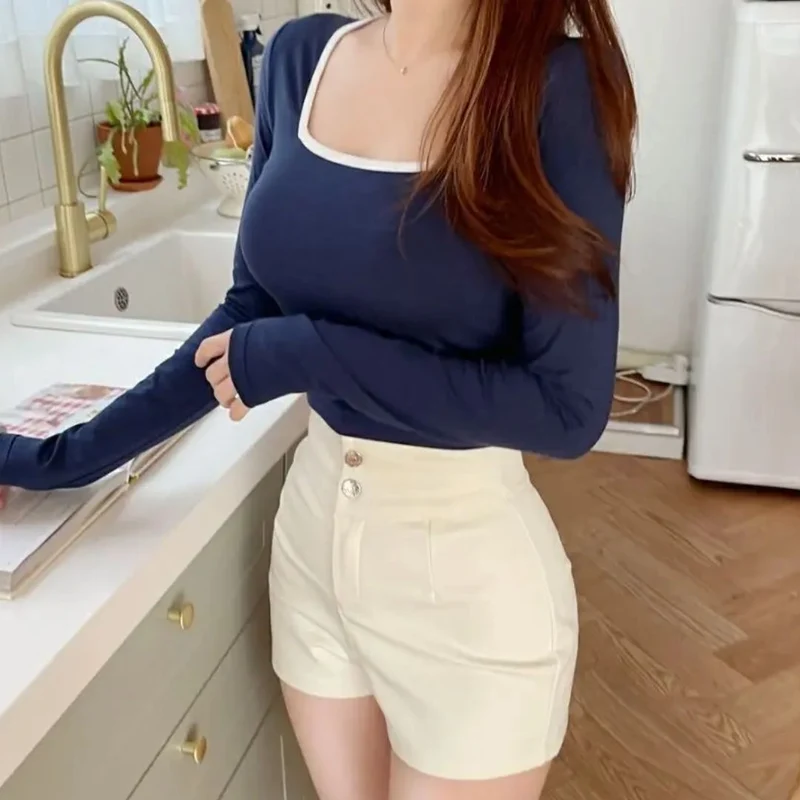 Ilse - Elegante High-Waist-Shorts