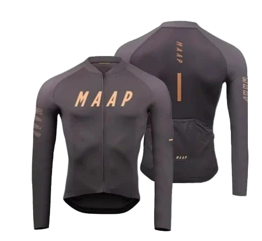 MAAP Langarm-Radsporttrikot | angenehmer Tragekomfort und schnelles Trocknen