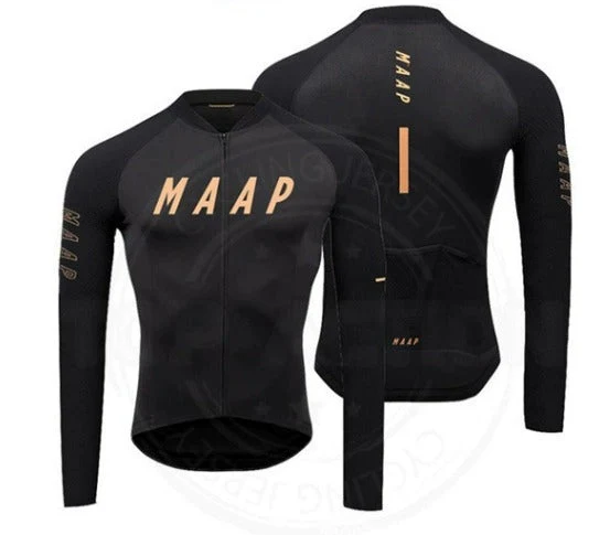 MAAP Langarm-Radsporttrikot | angenehmer Tragekomfort und schnelles Trocknen