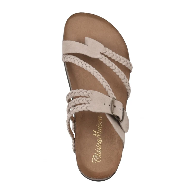 Geflochtene Sandalen Dere