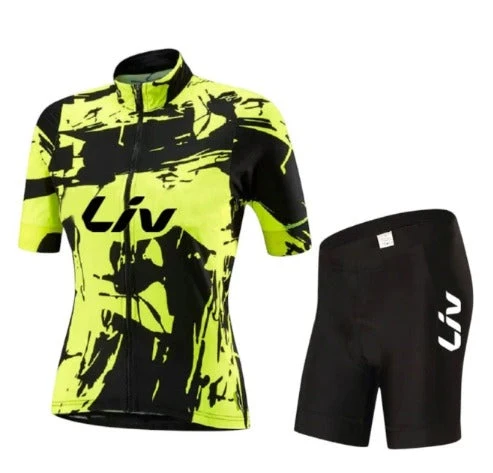 BORA Fahrradbekleidung | Kurzarmtrikot + Trägershorts