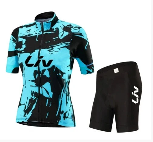 BORA Fahrradbekleidung | Kurzarmtrikot + Trägershorts