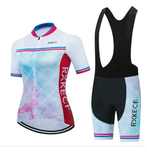 Ensemble BORA mit atmungsaktivem Radtrikot und Trägerhose