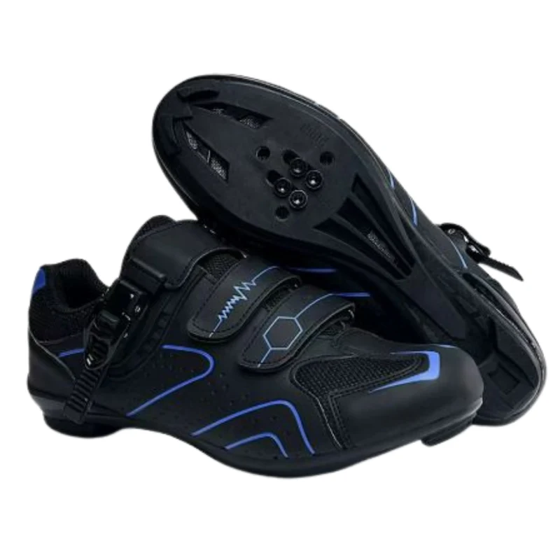 Unisex Fahrradschuhe mit Schnalle und Schnürsenkeln