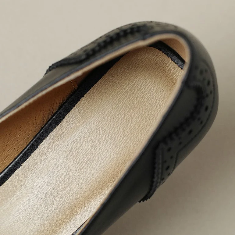 Célora Lederband-Pumps