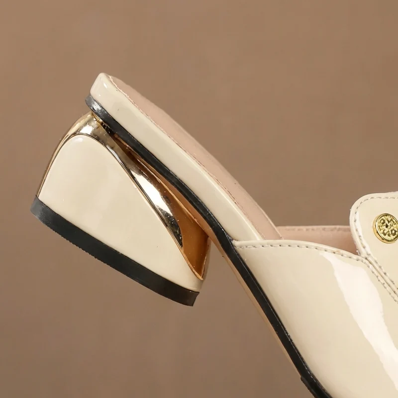 Sorella Patent Slide Heels