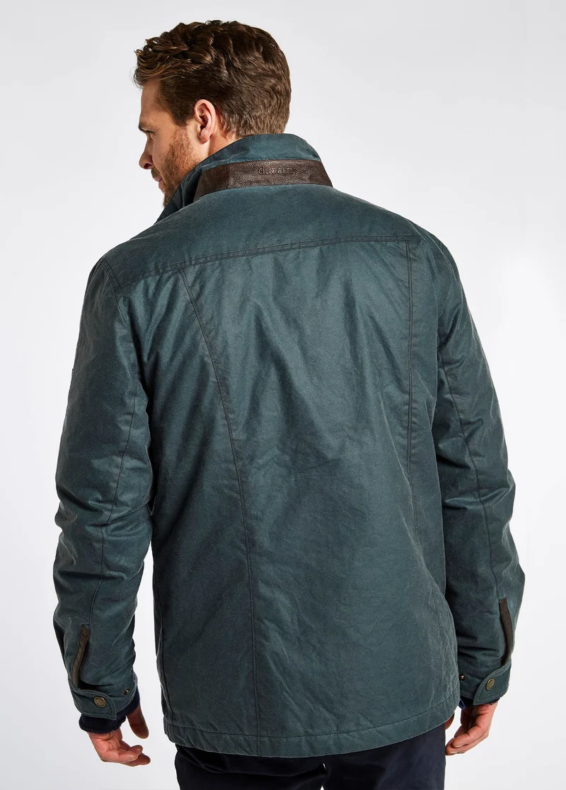 Carrickfergus Wachsjacke - Dark Pebble