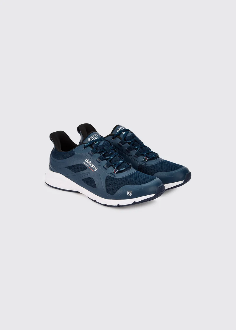 Cowes Herren Wasserdichter Sneaker - Navy