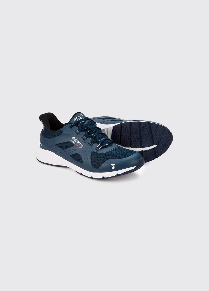 Cowes Herren Wasserdichter Sneaker - Navy