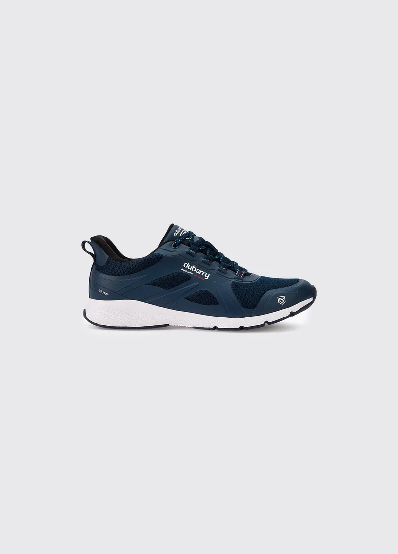 Cowes Herren Wasserdichter Sneaker - Navy