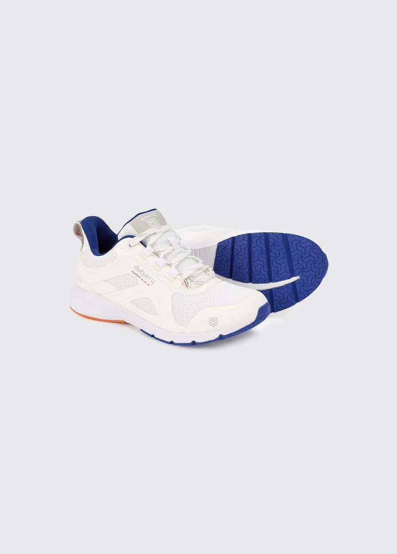 Cowes Damen Wasserdichter Sneaker - White