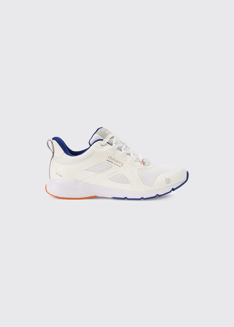 Cowes Damen Wasserdichter Sneaker - White