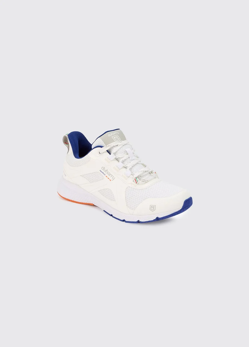 Cowes Damen Wasserdichter Sneaker - White