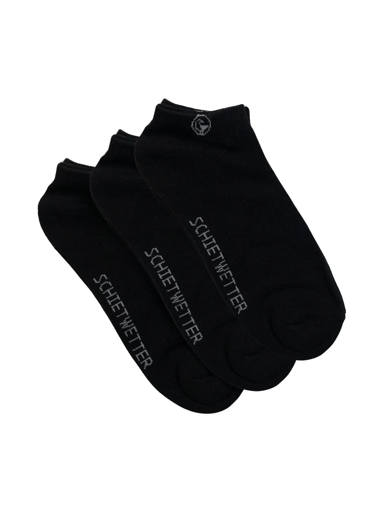 Sneaker SW schwarz 3er