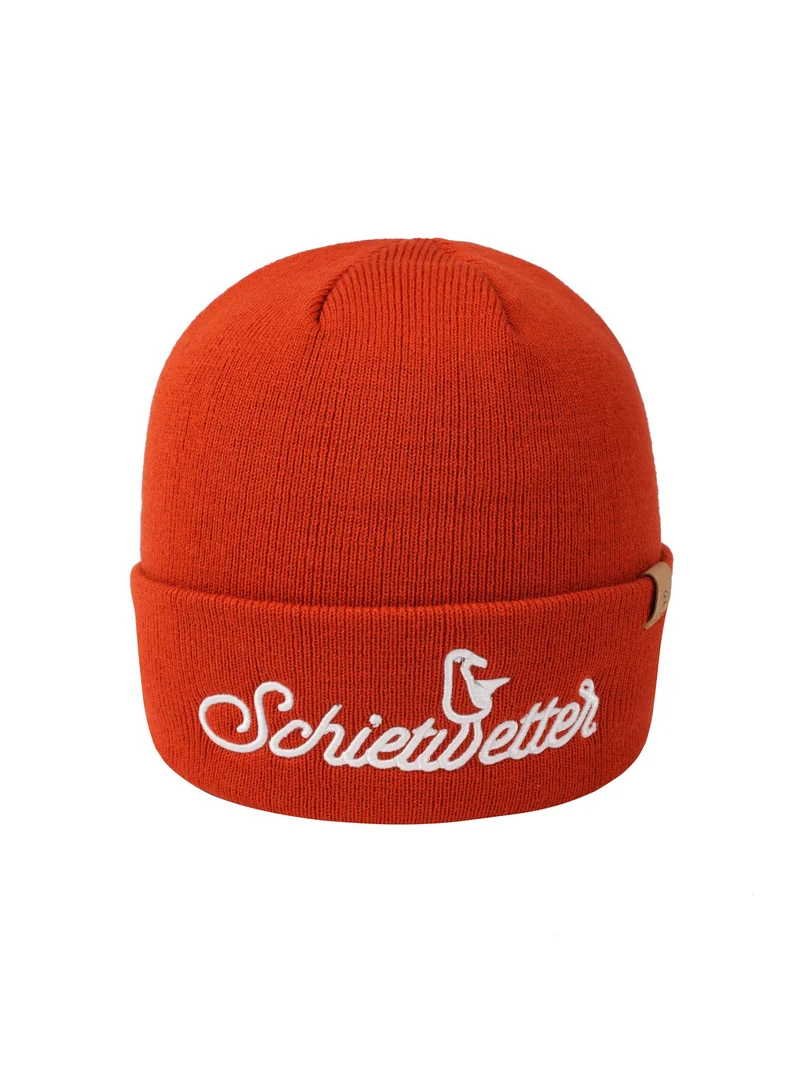 Mütze Schietwetter 3DStickung