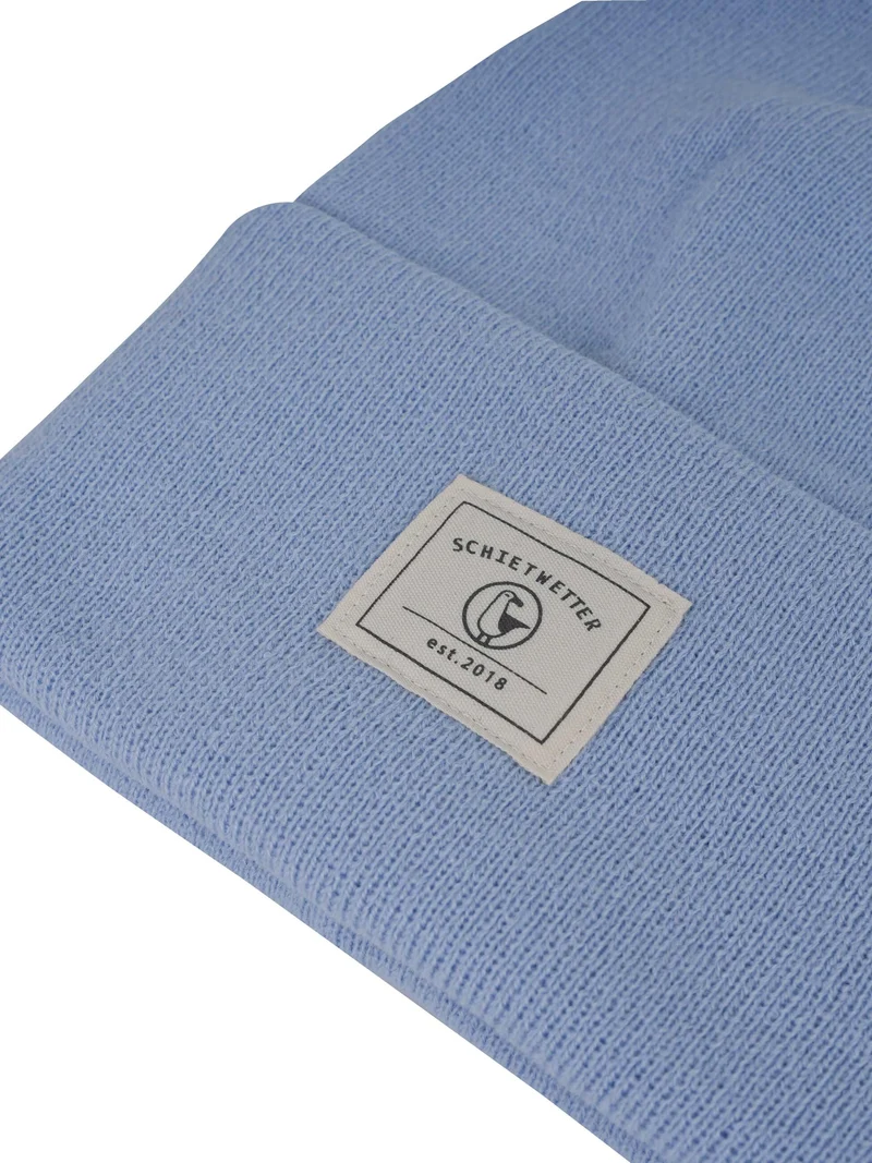 Mütze Strandgut Print Label Fi