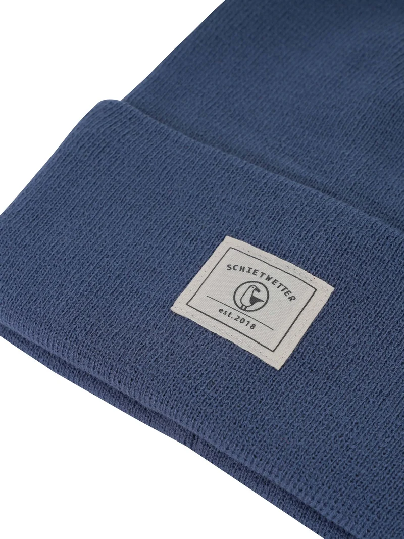 Mütze Strandgut Print Label Fi