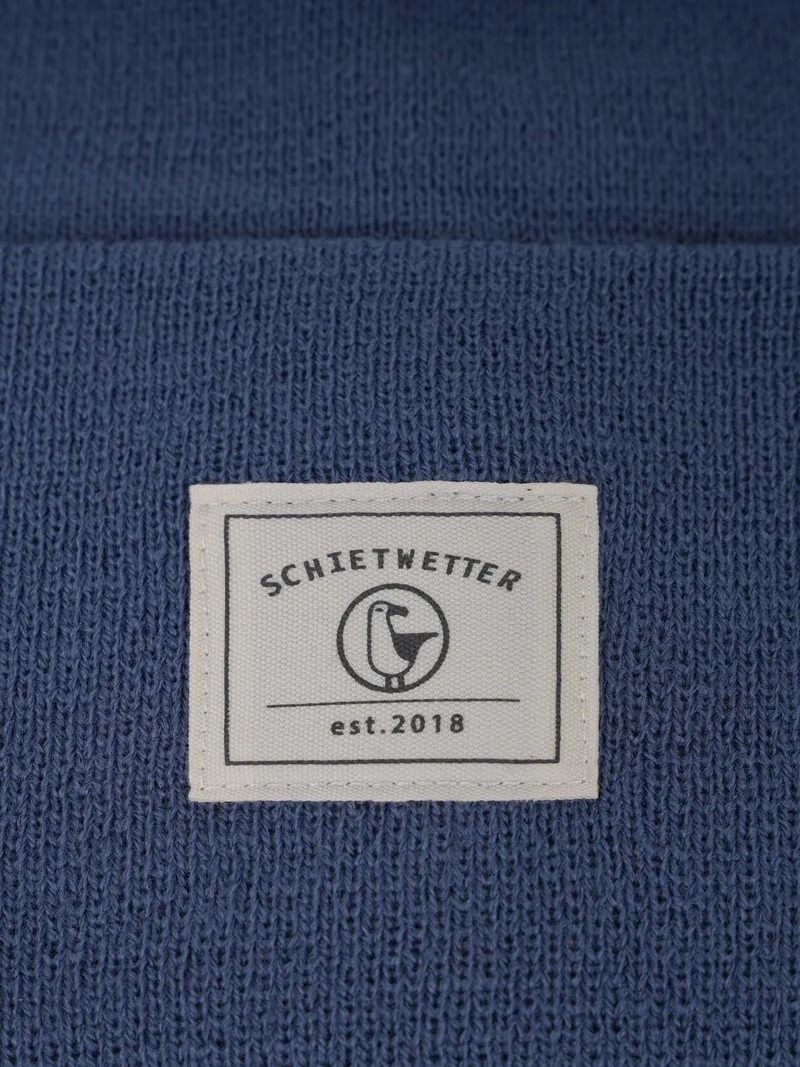 Mütze Strandgut Print Label Fi