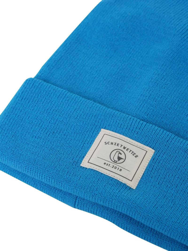 Mütze Strandgut Print Label Fi