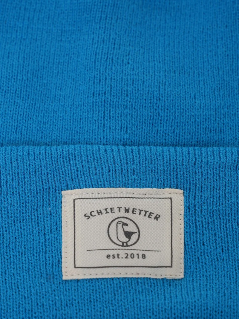 Mütze Strandgut Print Label Fi