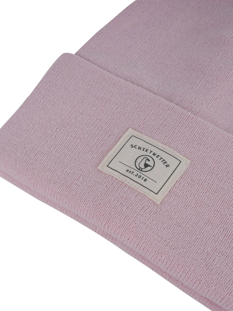 Mütze Strandgut Print Label Fi