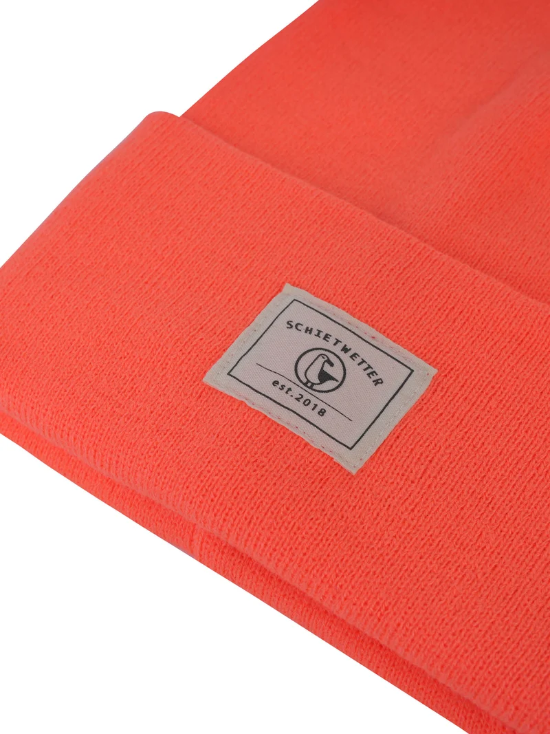 Mütze Strandgut Print Label Fi