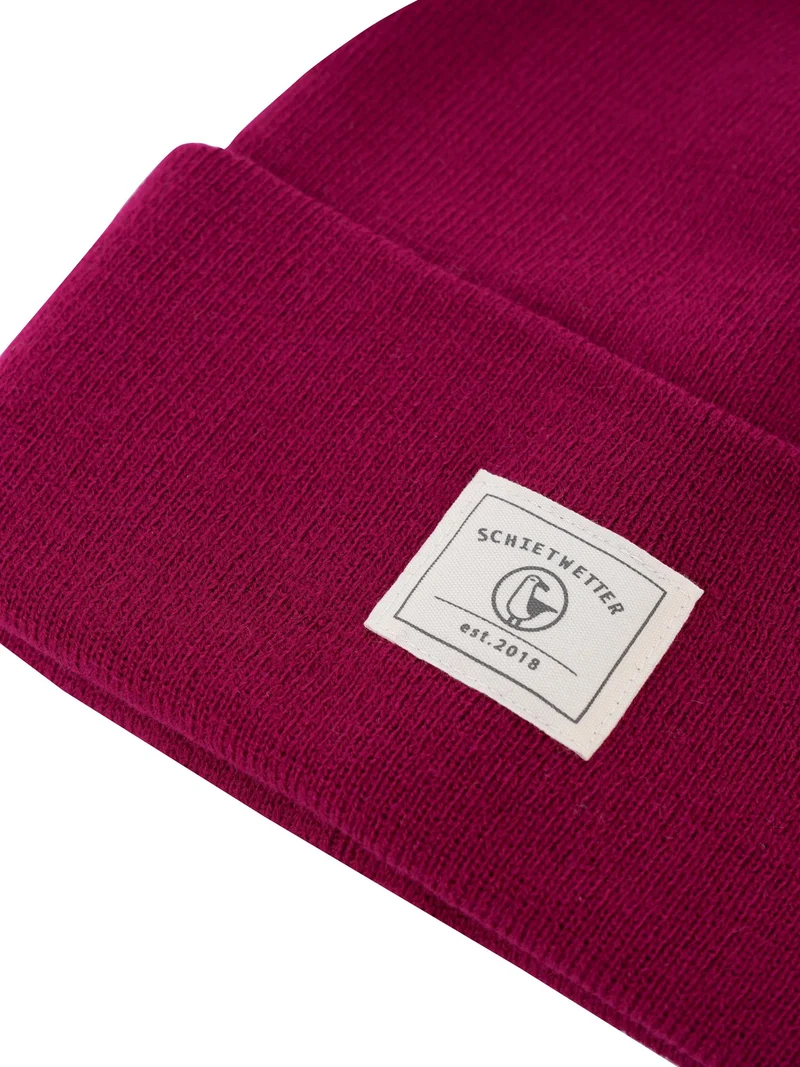 Mütze Strandgut Print Label Fi