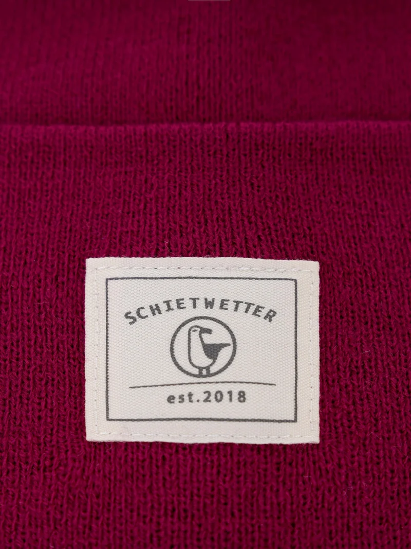 Mütze Strandgut Print Label Fi
