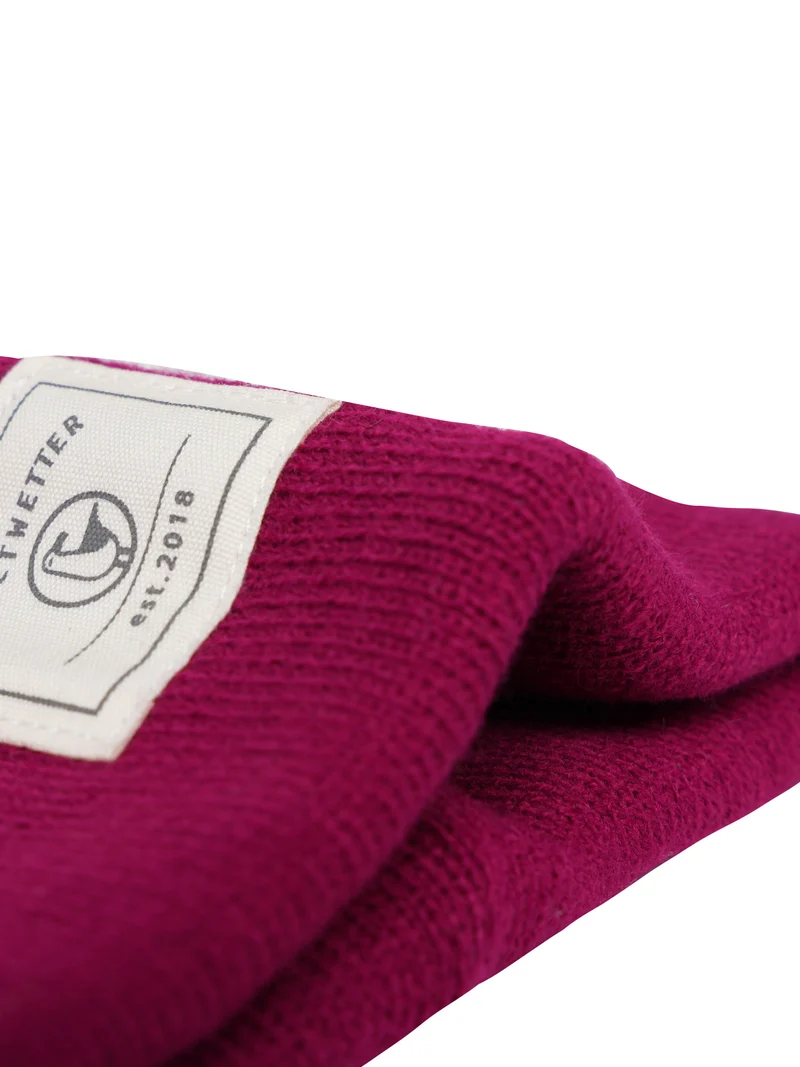 Mütze Strandgut Print Label Fi
