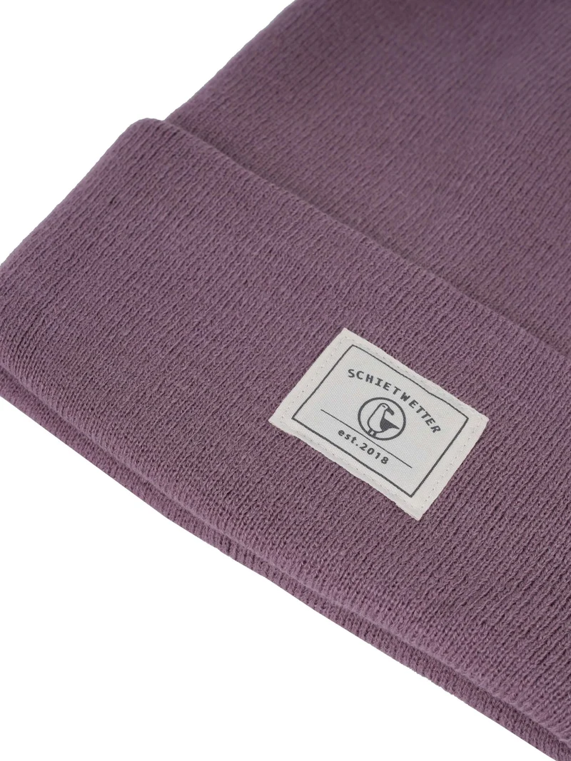 Mütze Strandgut Print Label Fi