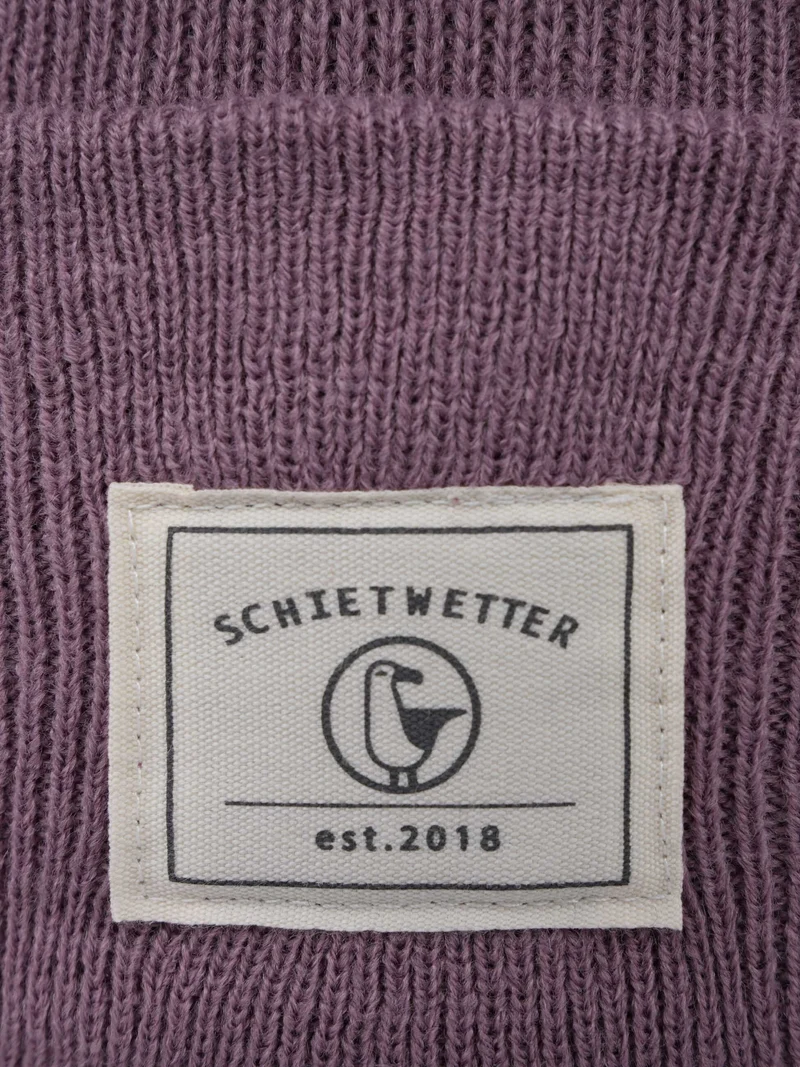 Mütze Strandgut Print Label Fi