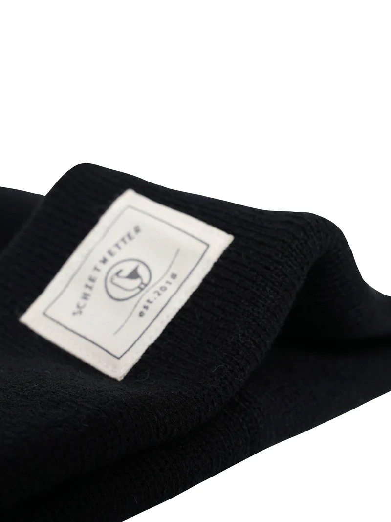Mütze Strandgut Print Label Fi