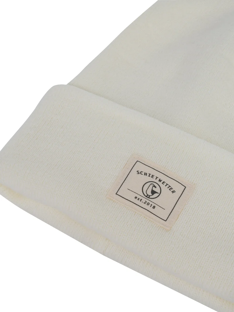Mütze Strandgut Print Label Fi