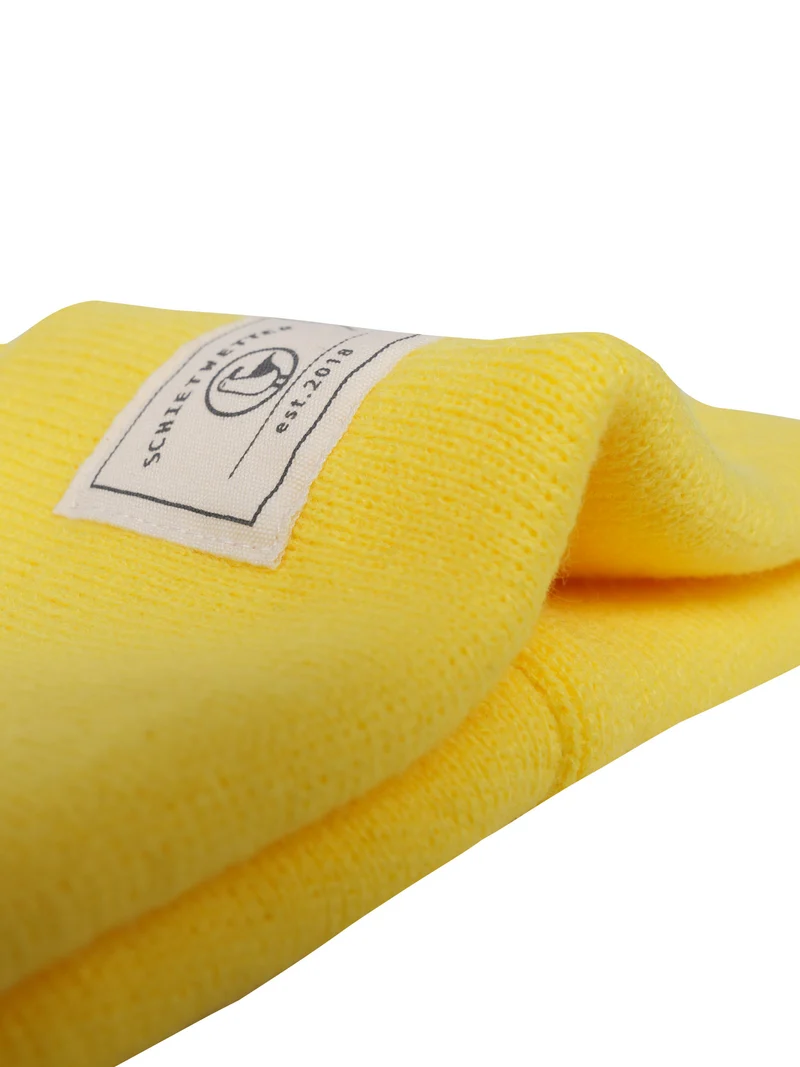 Mütze Strandgut Print Label Fi