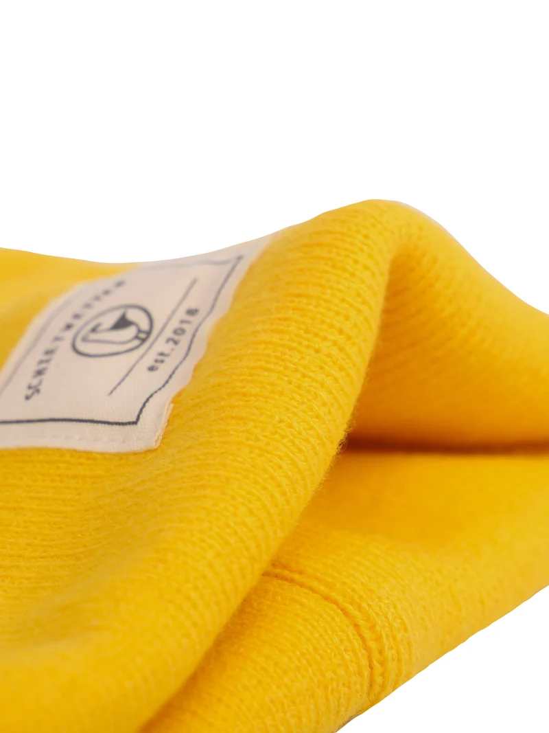 Mütze Strandgut Print Label Fi