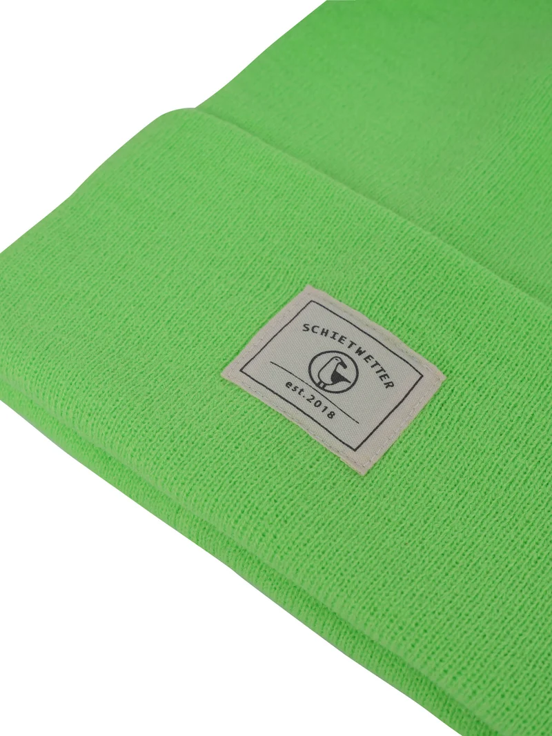 Mütze Strandgut Print Label Fi