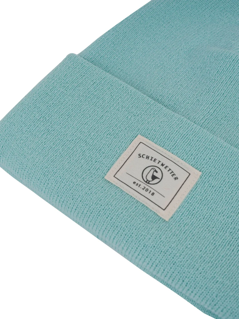 Mütze Strandgut Print Label Fi