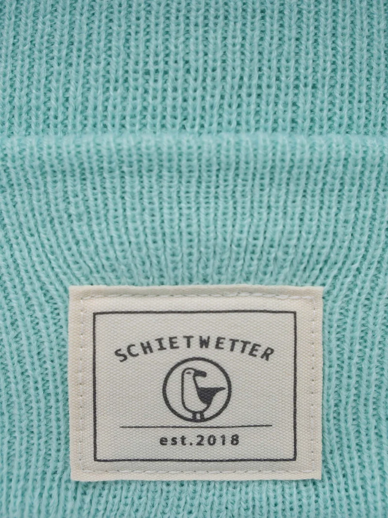 Mütze Strandgut Print Label Fi