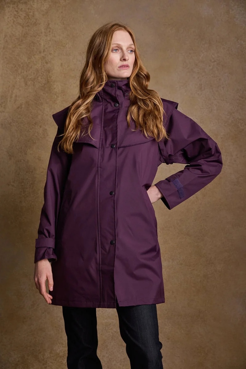 Cotswold Waterproof Jacket - Blackberry