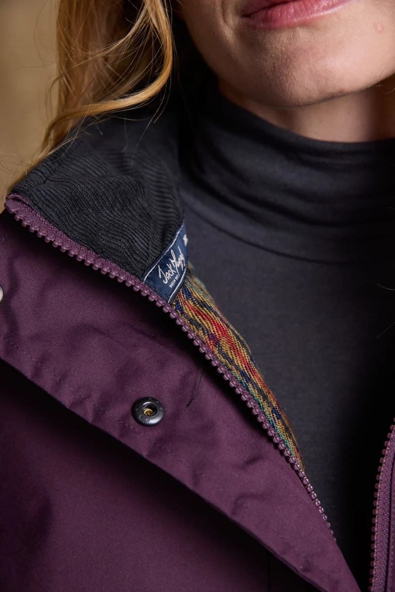 Cotswold Waterproof Jacket - Blackberry