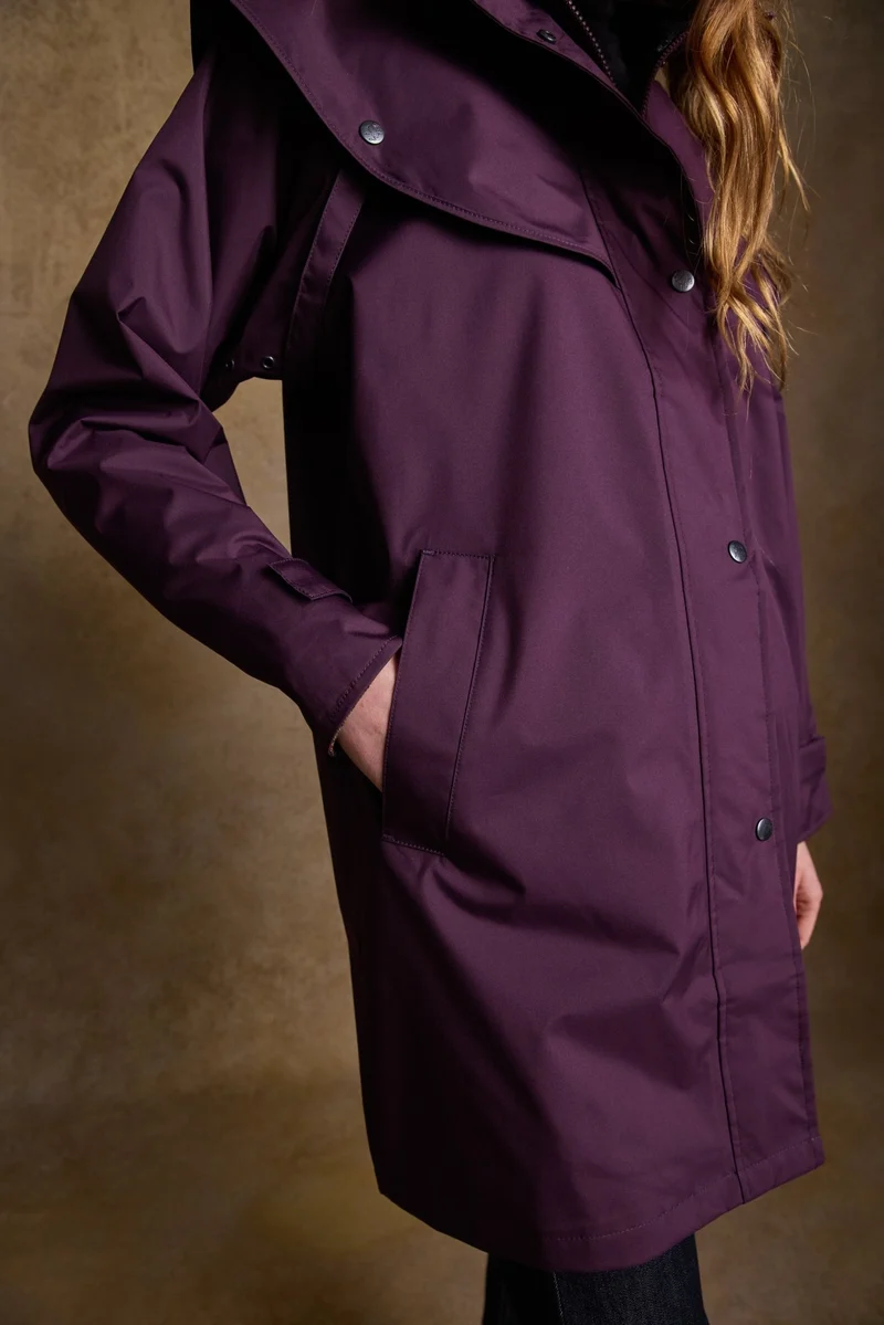 Cotswold Waterproof Jacket - Blackberry