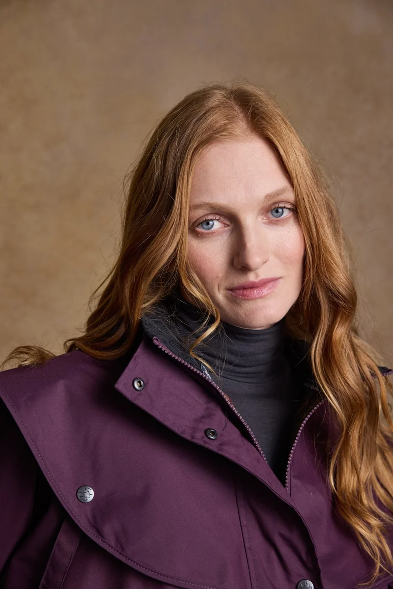 Cotswold Waterproof Jacket - Blackberry