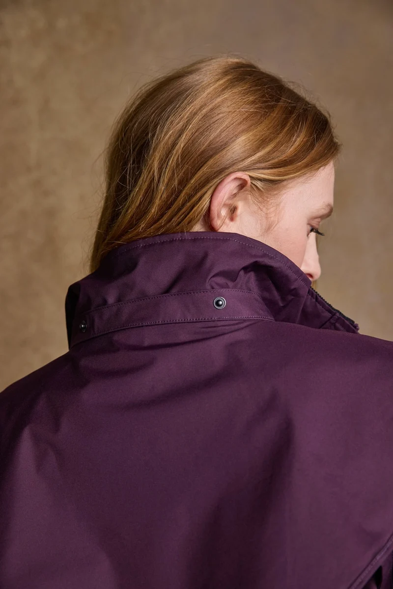 Cotswold Waterproof Jacket - Blackberry