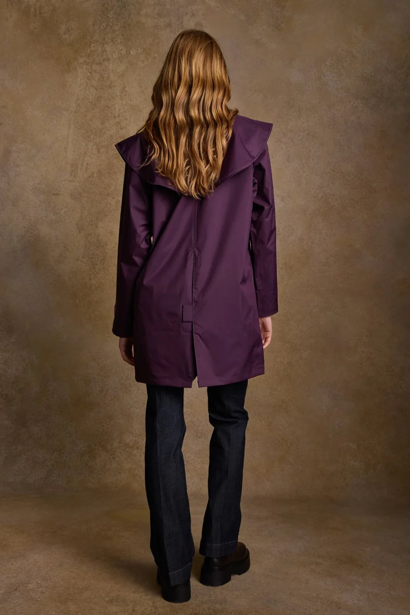 Cotswold Waterproof Jacket - Blackberry