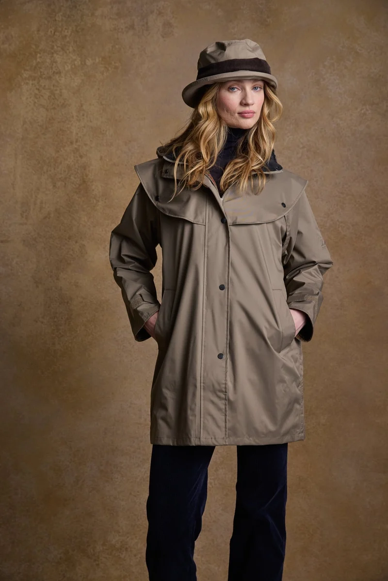 Cotswold Waterproof Jacket - Chinchilla