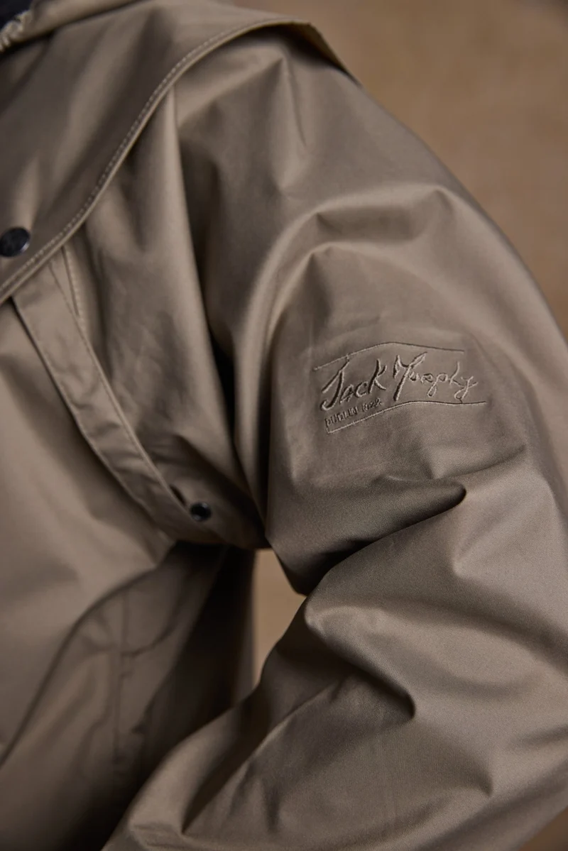 Cotswold Waterproof Jacket - Chinchilla
