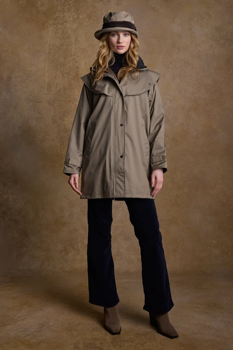 Cotswold Waterproof Jacket - Chinchilla